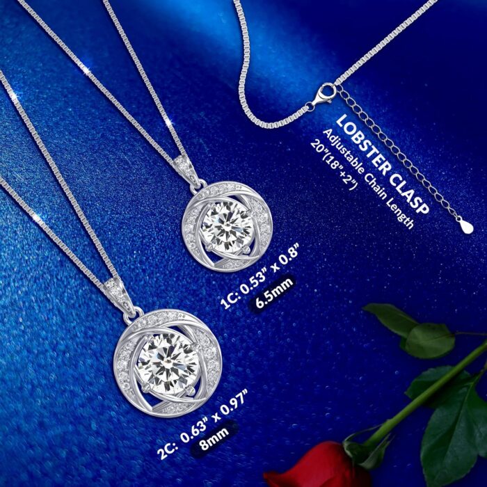 1746741450 luxury moissanite necklace for women 1 2 carat 925 sterling silver jewelry pendant gift for wife girlfriend anniversary wedding birthday mothers day necklace gifts for women.jpg