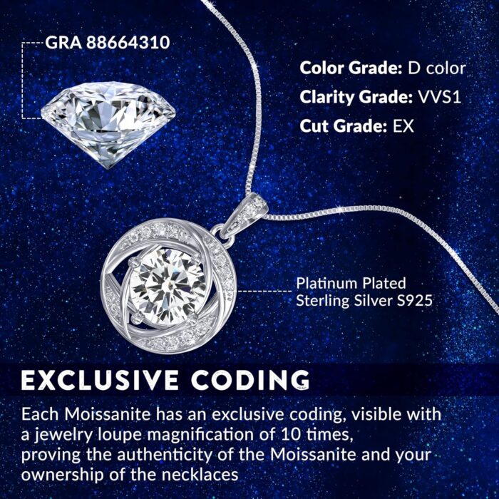 1746741453 luxury moissanite necklace for women 1 2 carat 925 sterling silver jewelry pendant gift for wife girlfriend anniversary wedding birthday mothers day necklace gifts for women.jpg