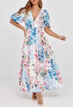 1746741688 womens boho floral print midi dress short sleeve summer long dress.jpg