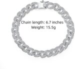 1746741928 18k white gold cuban womens full diamond bracelet with gift box womens high end gift birthday gift.jpg