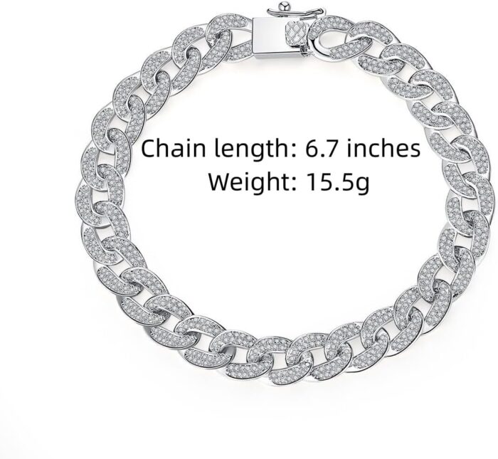 1746741928 18k white gold cuban womens full diamond bracelet with gift box womens high end gift birthday gift.jpg