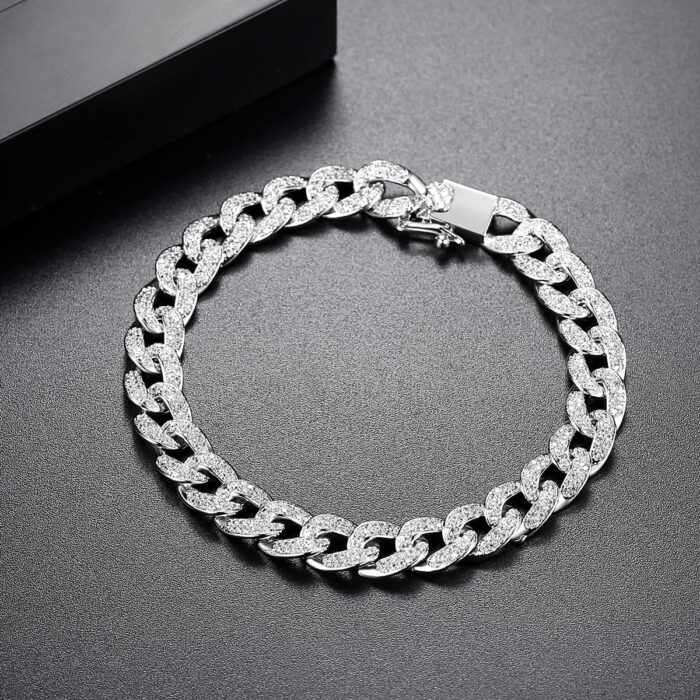 1746741929 18k white gold cuban womens full diamond bracelet with gift box womens high end gift birthday gift.jpg