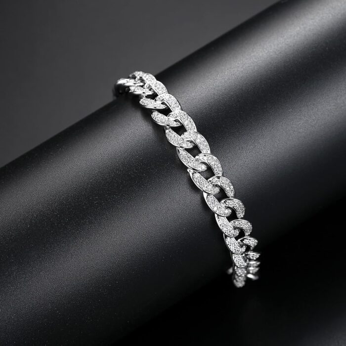 1746741931 18k white gold cuban womens full diamond bracelet with gift box womens high end gift birthday gift.jpg