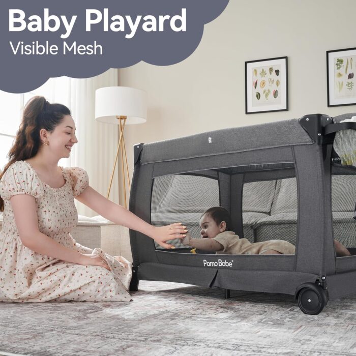 1746742051 pamo babe portable playpen foldable playard for baby and toddler mattress changing table for newborn portable playard.jpg