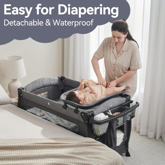 1746742052 pamo babe portable playpen foldable playard for baby and toddler mattress changing table for newborn portable playard.jpg