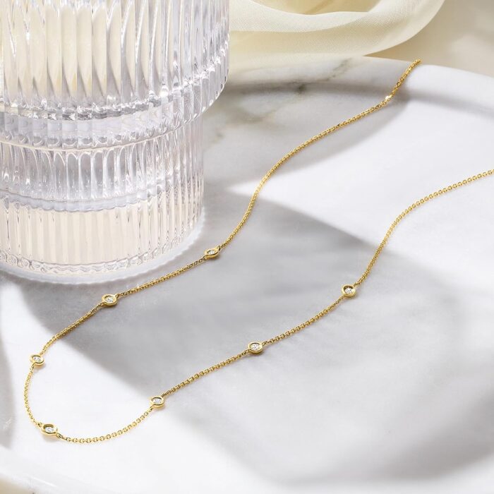 1746745076 rs pure by ross simons diamond station necklace in 14kt gold.jpg