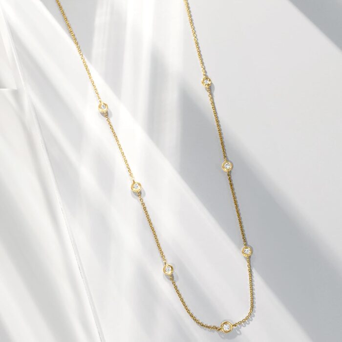 1746745078 rs pure by ross simons diamond station necklace in 14kt gold.jpg