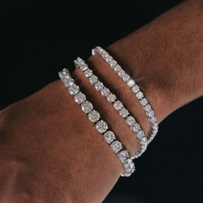1746745744 2 6.5mm moissanite tennis bracelet for women mens bracelets gifts imitation diamond tennis bracelet gifts.jpg