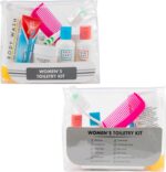 1746745813 trail maker 25 kits homeless care package supplies bulk summer hygiene travel kits for women 15 piece travel size toiletries homeless supplies in bulk for charity.jpg
