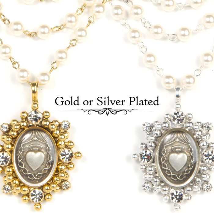 1746748717 virgins saints angels magdalena 6mm pearl crystal necklace for women multi strand layered luxury fashion statement jewelry.jpg