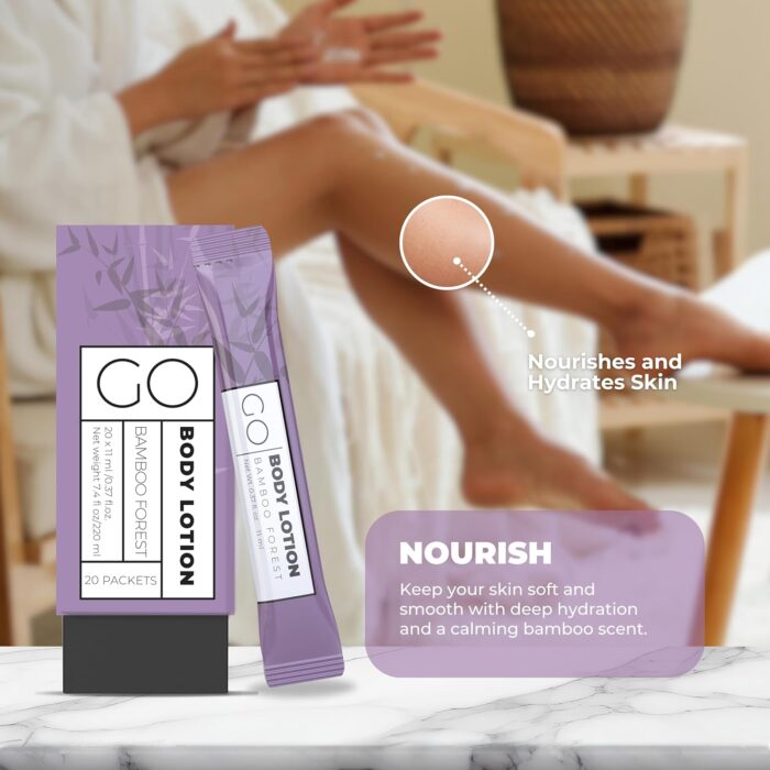 1746752278 go essentials travel lotion single packets – body and hand lotion for hydrated skin and travel size toiletries.jpg