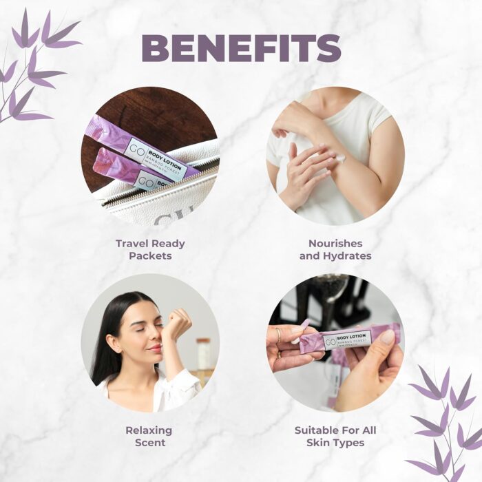 1746752279 go essentials travel lotion single packets – body and hand lotion for hydrated skin and travel size toiletries.jpg