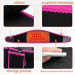 1746754139 shine well back massager belt for deep tissue pain relief red light therapy massage belt with 3 heat levels and vibrating lower back massager fsa eligiblebattery powered.jpg