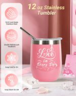 1746754934 get well soon gift basketshappy birthday gifts for women self care spa gift basket for mom self care gifts for women her best friend sister wife girlfriend and valentines day pink.jpg