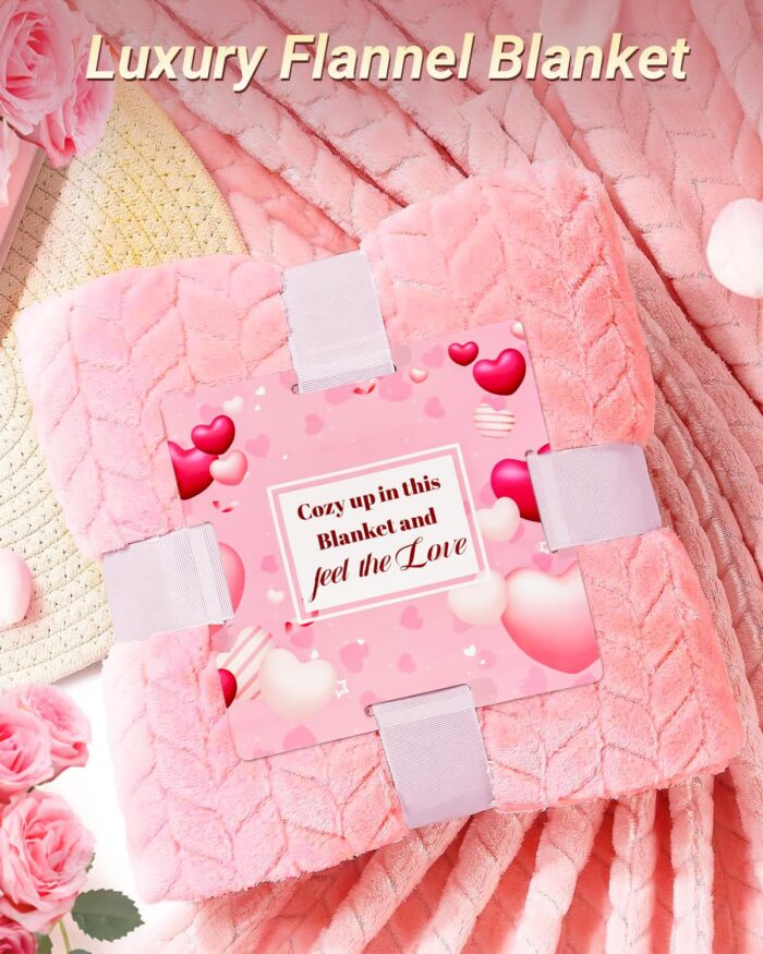 1746754936 get well soon gift basketshappy birthday gifts for women self care spa gift basket for mom self care gifts for women her best friend sister wife girlfriend and valentines day pink.jpg