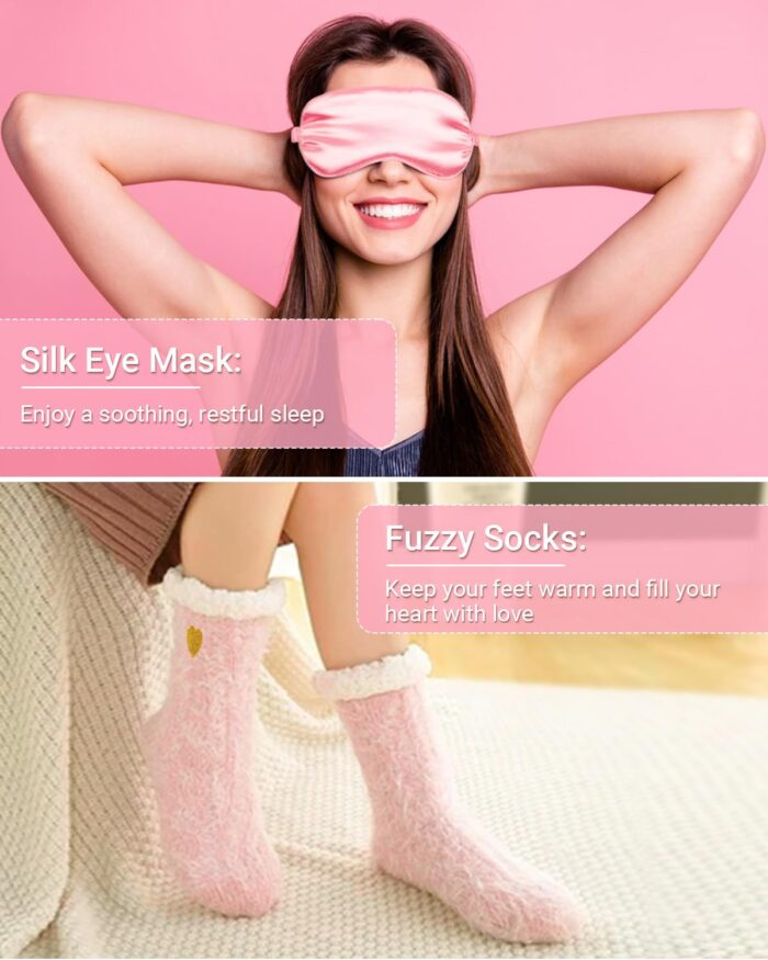 1746754938 get well soon gift basketshappy birthday gifts for women self care spa gift basket for mom self care gifts for women her best friend sister wife girlfriend and valentines day pink.jpg