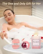 1746754939 get well soon gift basketshappy birthday gifts for women self care spa gift basket for mom self care gifts for women her best friend sister wife girlfriend and valentines day pink.jpg