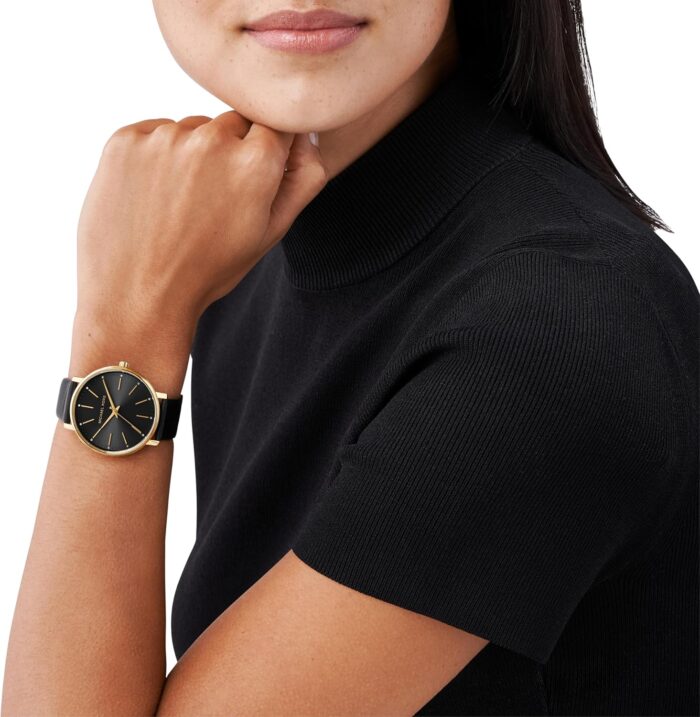 1746758992 michael kors pyper three hand black leather womens watch model mk2747.jpg