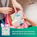 1746760914 assorted menstrual kit all in one 60 pack convenience on the go period kit pack for travelling tweens teenagers or just when youre out individually wrapped feminine hygiene product.jpg