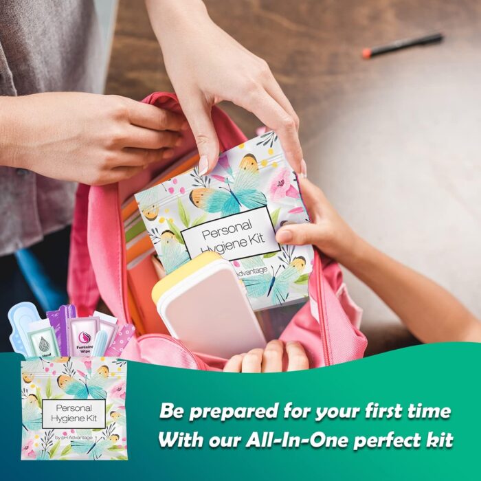 1746760914 assorted menstrual kit all in one 60 pack convenience on the go period kit pack for travelling tweens teenagers or just when youre out individually wrapped feminine hygiene product.jpg