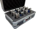 1746761472 flash usb thumb drive holder storage organizer case antistatic and shockproof aluminum extra small holds 12 usb slots.jpg