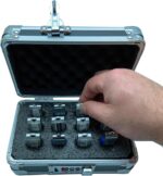 1746761474 flash usb thumb drive holder storage organizer case antistatic and shockproof aluminum extra small holds 12 usb slots.jpg