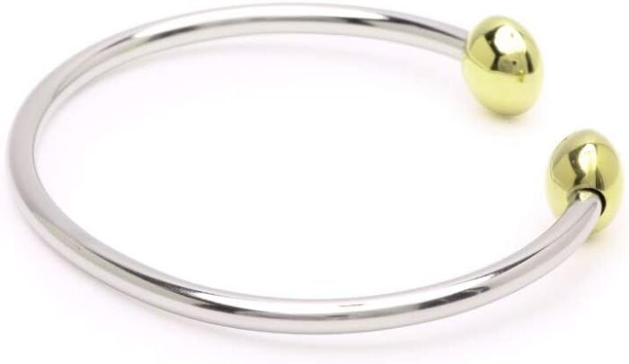 1746762094 qray combo standard steel golf athletic bracelet men women c shaped health wellness bracelet.jpg