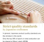 1746768825 japanese 3.5mm akoya cultured pearl drop earrings for women with 18k yellow gold elegant design excellent gift pearl earrings.jpg