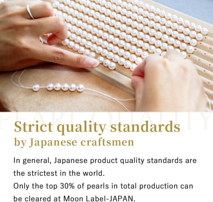 1746768825 japanese 3.5mm akoya cultured pearl drop earrings for women with 18k yellow gold elegant design excellent gift pearl earrings.jpg