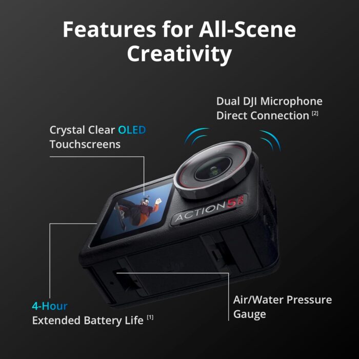 1746770454 dji osmo action 5 pro essential combo waterproof action camera with 11.3 sensor 4k120fps video subject tracking stabilization dual oled touchscreens action camera 4k ideal for sports vlog.jpg