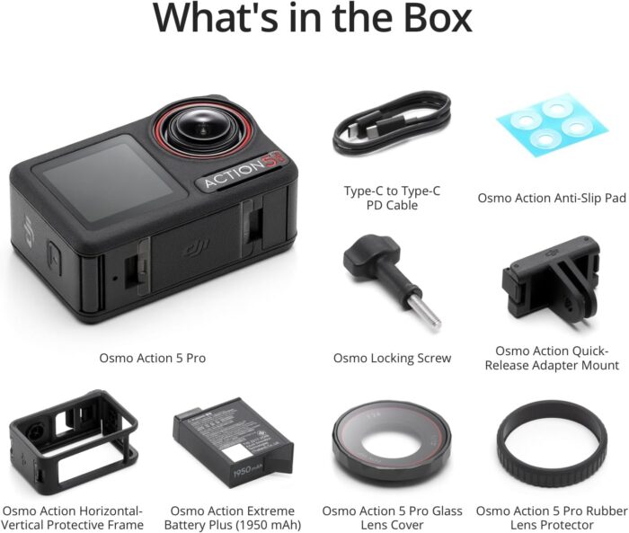 1746770456 dji osmo action 5 pro essential combo waterproof action camera with 11.3 sensor 4k120fps video subject tracking stabilization dual oled touchscreens action camera 4k ideal for sports vlog.jpg