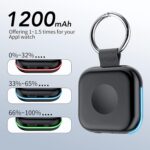 1746770788 huoto portable charger for apple watchwireless magnetic iwatch charger 1200mah power bank travel keychain accessories smart chargers for apple watch series 109876se54321uitrauitra 2.jpg