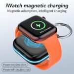 1746770791 huoto portable charger for apple watchwireless magnetic iwatch charger 1200mah power bank travel keychain accessories smart chargers for apple watch series 109876se54321uitrauitra 2.jpg
