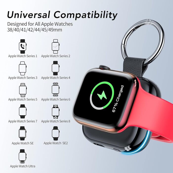 1746770793 huoto portable charger for apple watchwireless magnetic iwatch charger 1200mah power bank travel keychain accessories smart chargers for apple watch series 109876se54321uitrauitra 2.jpg