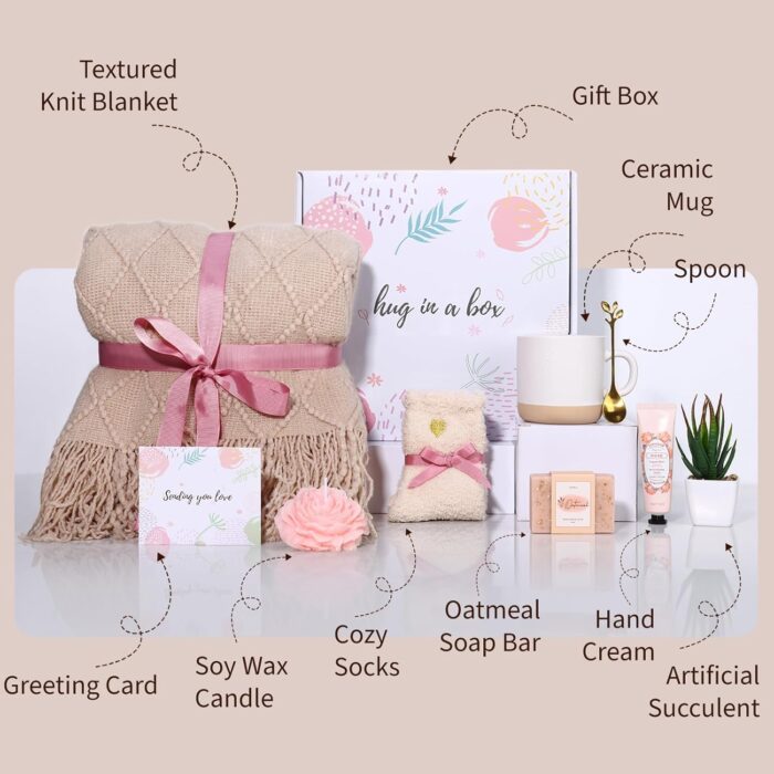 1746772864 self care gifts for women get well soon gifts basket mothers day gifts birthday gifts for women care package spa gifts relaxation gifts with blanket gifts for mom her friend sympathy gifts.jpg