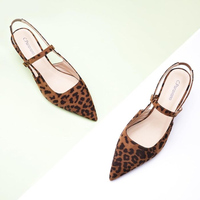 1746774704 c.paravano womens slingback flats heels pointed toe ankle strap comfortable leather dress shoes.jpg