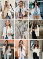1746774834 happy sailed womens tweed blazers casual long sleeve double breasted open front blazer jackets work suits.jpg