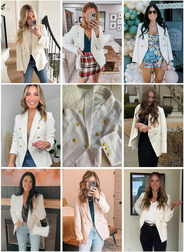 1746774834 happy sailed womens tweed blazers casual long sleeve double breasted open front blazer jackets work suits.jpg
