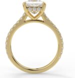 1746776608 2ct princess cut moissanite 4 prong solitaire engagement ring for women solid 10k14k18k white yellow rose gold promise wedding rings gift for her d color vvs1 clarity.jpg