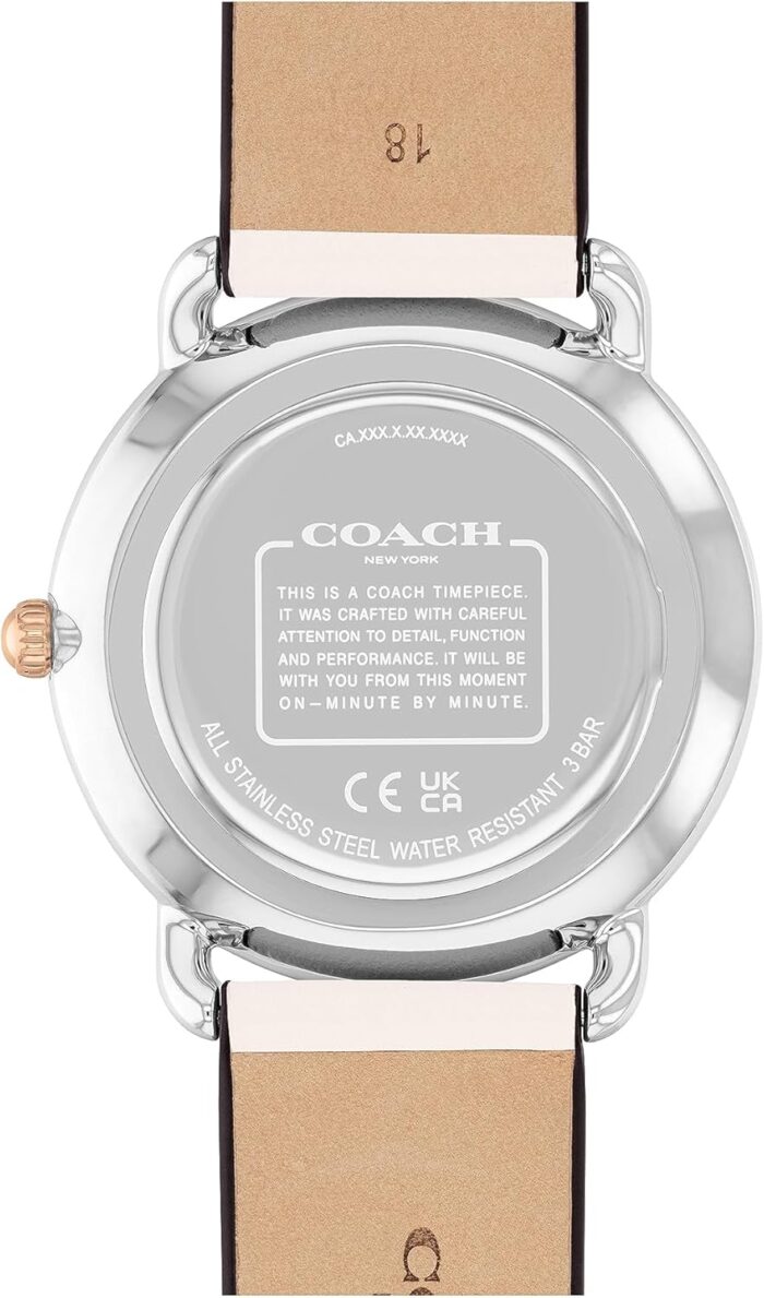 1746778867 coach elliot womens watch sleek and minimalist in design timeless style for any occasion gifts for her water resistant 36 mm.jpg