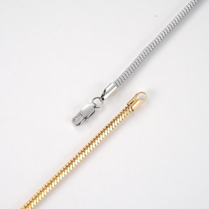 1746779723 18k gold bracelet womens solid light luxury jewelry mesh snake chain bracelet suitable for giving women christmas birthday valentines day gifts.jpg