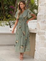 1746780787 anrabess womens summer floral maxi dress casual v neck short sleeve chiffon boho flowy beach 2025 wedding guest long dresses.jpg
