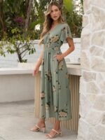 1746780789 anrabess womens summer floral maxi dress casual v neck short sleeve chiffon boho flowy beach 2025 wedding guest long dresses.jpg