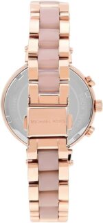 1746781723 michael kors parker womens watch stainless steel and pave crystal watch for women with steel leather or silicone band.jpg