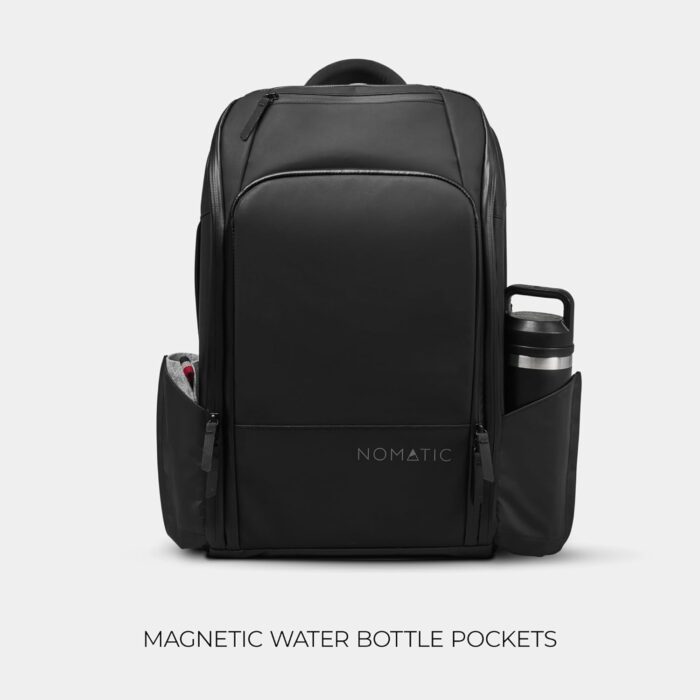 1746782061 nomatic travel pack 20l water resistant laptop bag tsa ready expandable black backpack.jpg