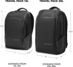 1746782063 nomatic travel pack 20l water resistant laptop bag tsa ready expandable black backpack.jpg