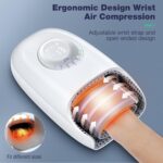 1746782954 mothers day gifts for mom， hand massager with heat and compression 3d machine for hand and finger relief 6 levels pressure point therapy for wrist palm kneading gifts for women white.jpg