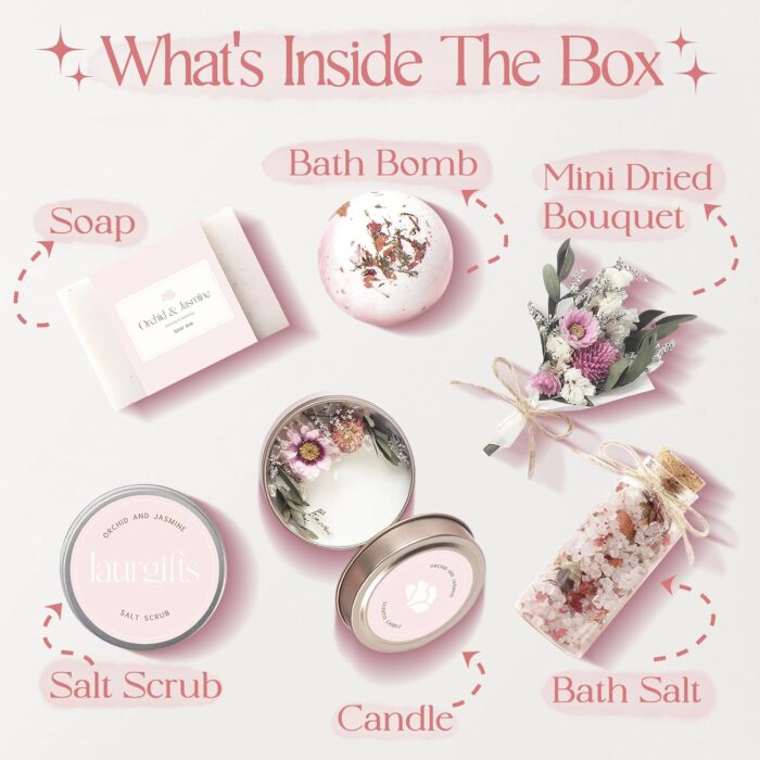 1746783739 orchid jasmine spa gift baskets for women – luxury birthday bath gifts for mom wife sister friend self care and relaxation mothers day gifts gift baskets for her for all occasions.jpg