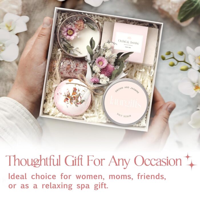1746783747 orchid jasmine spa gift baskets for women – luxury birthday bath gifts for mom wife sister friend self care and relaxation mothers day gifts gift baskets for her for all occasions.jpg