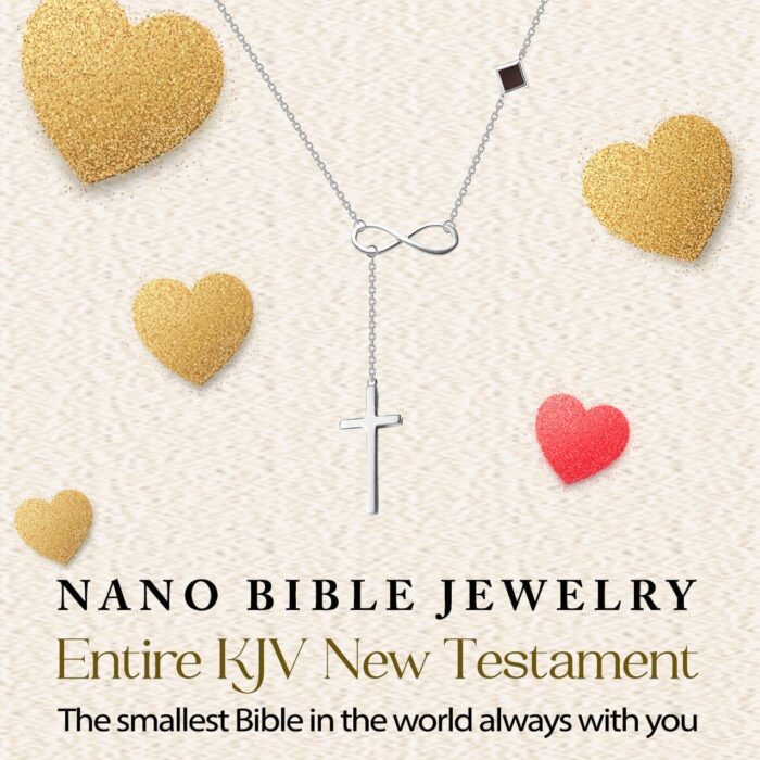 1746784164 y cross necklace nano bible jewelry christian infinity pendant entire kjv new testament holy scriptures on 0.2 microchip religious faith jewelry for women 18 link chain.jpg